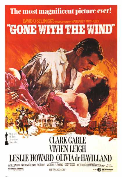 Essential Movies - Gone With The Wind Poster