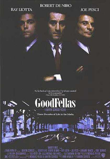 Essential Movies - Goodfellas Poster