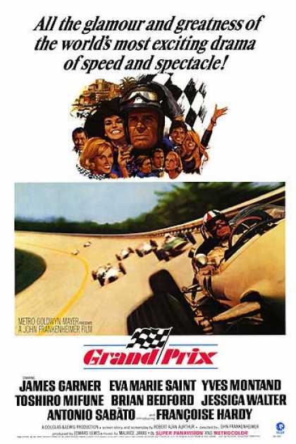 Essential Movies - Grand Prix Poster