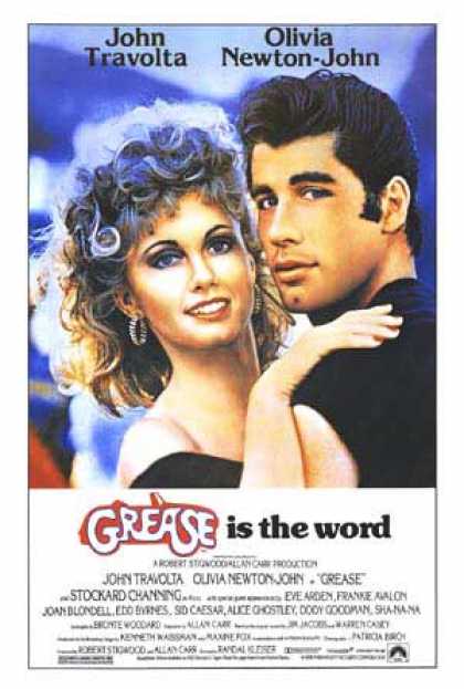 Essential Movies - Grease Poster