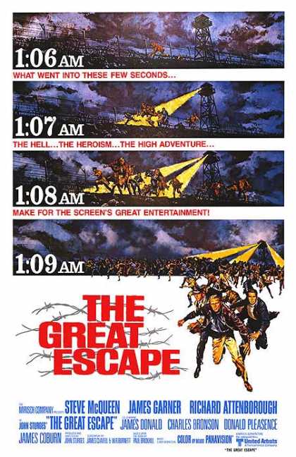 Essential Movies - Great Escape Poster