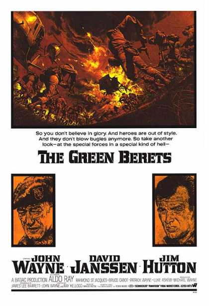 Essential Movies - Green Berets Poster