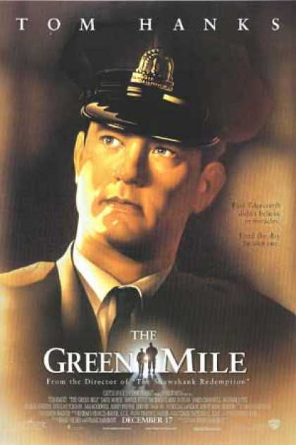 Essential Movies - Green Mile Poster