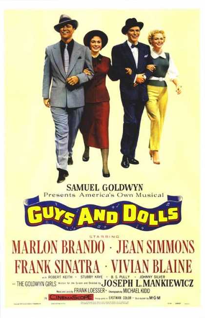 Essential Movies - Guys And Dolls Poster