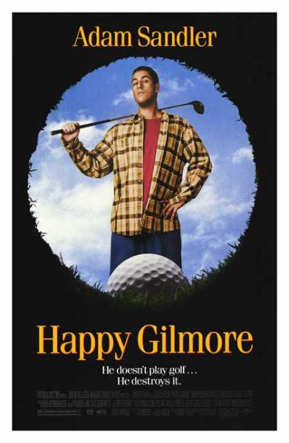 Essential Movies - Happy Gilmore Poster