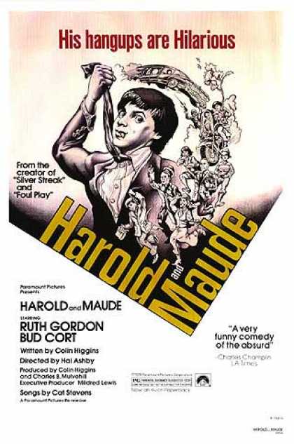 Essential Movies - Harold And Maude Poster