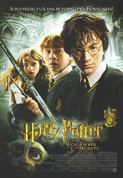 Essential Movies - Harry Potter And The Chamber Of Secrets Poster
