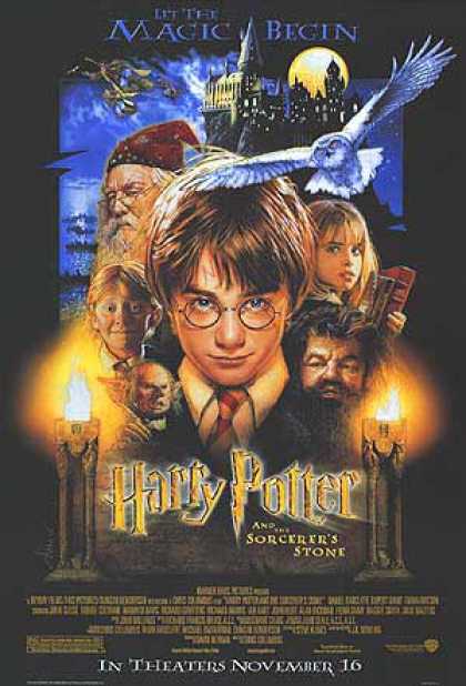 Essential Movies - Harry Potter And The Sorcerer's Stone Poster