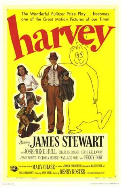 Essential Movies - Harvey Poster