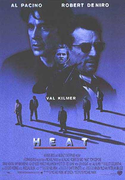 Essential Movies - Heat (1995) Poster