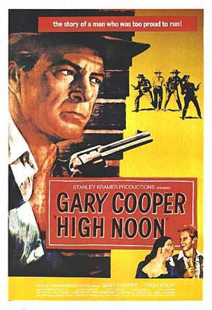 Essential Movies - High Noon Poster