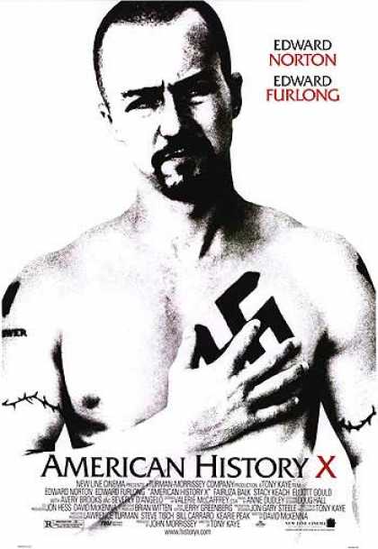 Essential Movies - American History X Poster