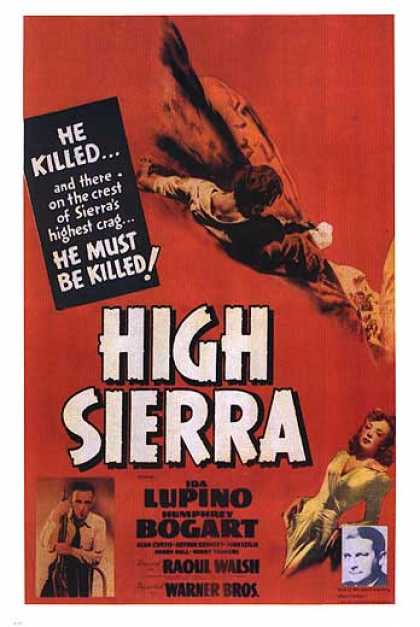 Essential Movies - High Sierra Poster