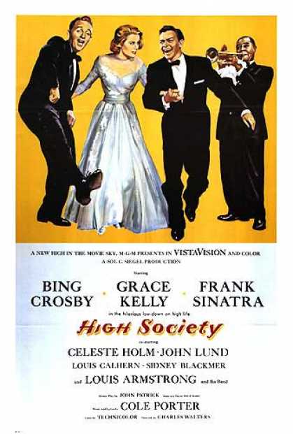 Essential Movies - High Society Poster
