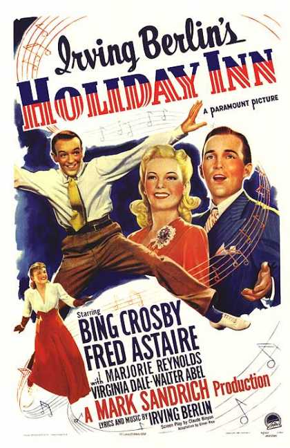 Essential Movies - Holiday Inn Poster