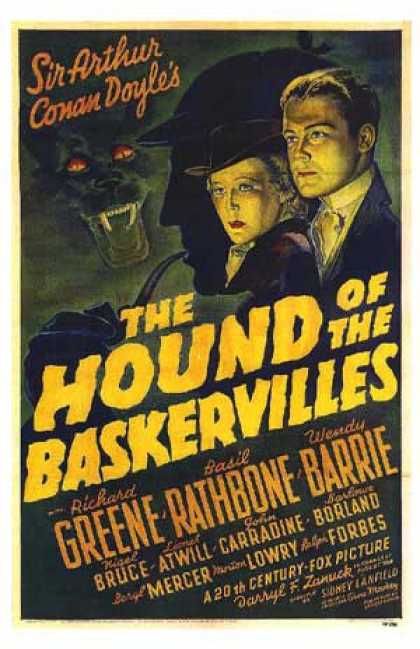 Essential Movies - Hound Of The Baskervilles Poster