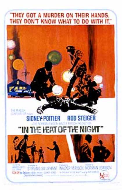 Essential Movies - In The Heat Of The Night Poster