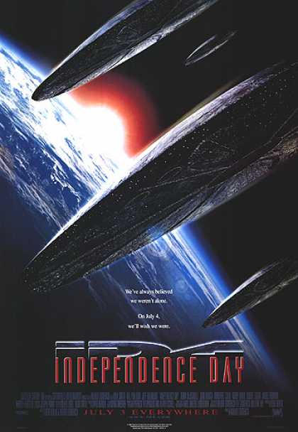Essential Movies - Independence Day Poster