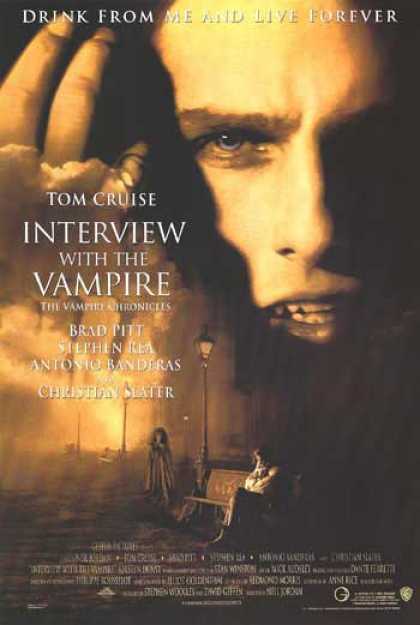 Essential Movies - Interview With The Vampire Poster