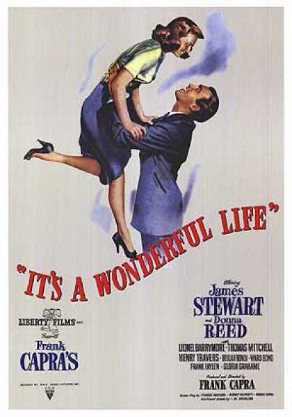Essential Movies - It's A Wonderful Life Poster