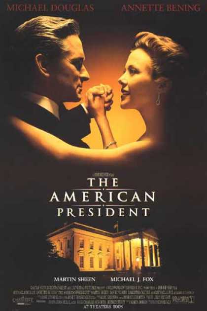 Essential Movies - American President Poster