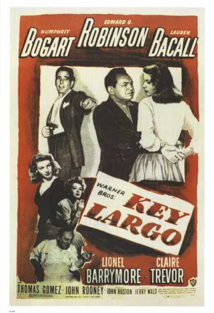 Essential Movies - Key Largo Poster
