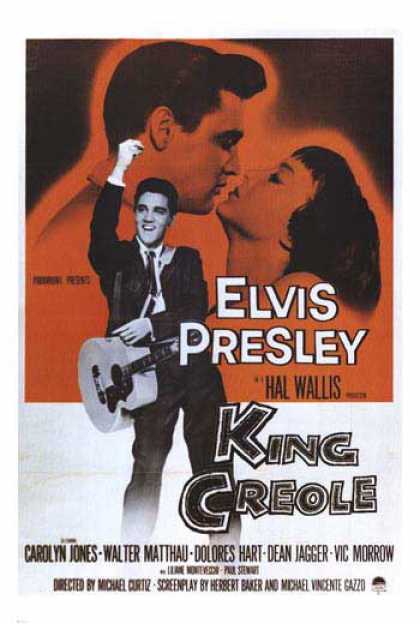 Essential Movies - King Creole Poster