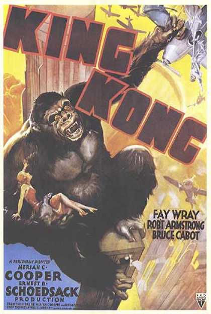 Essential Movies - King Kong Poster