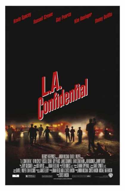 Essential Movies - L.a. Confidential Poster