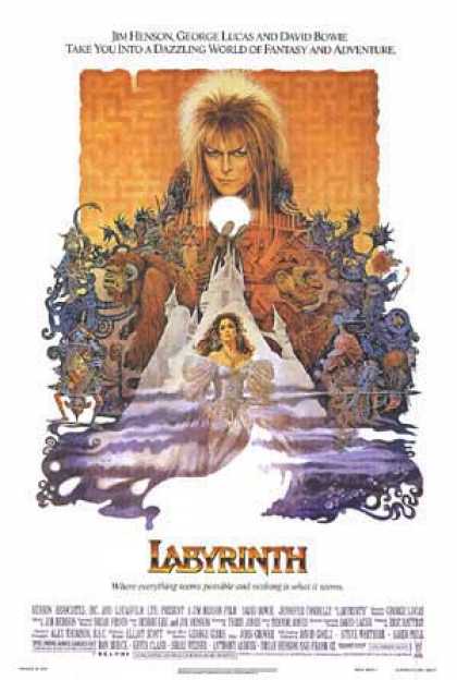 Essential Movies - Labyrinth Poster