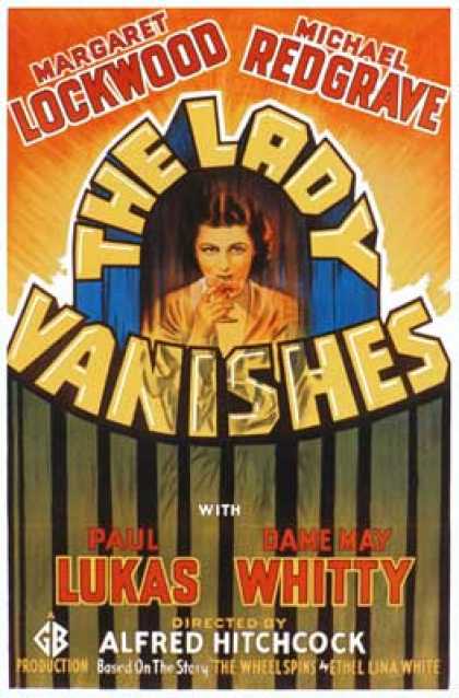 Essential Movies - Lady Vanishes Poster