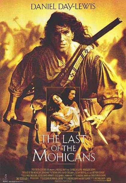 Essential Movies - Last Of The Mohicans Poster