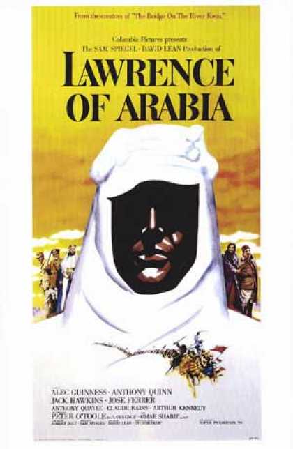 Essential Movies - Lawrence Of Arabia Poster