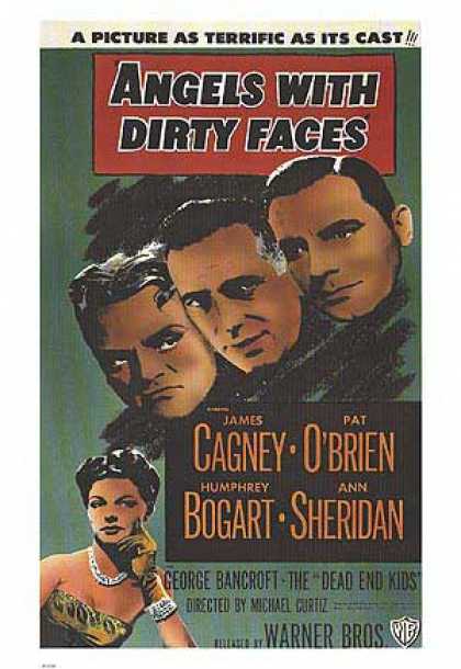 Essential Movies - Angels With Dirty Faces Poster