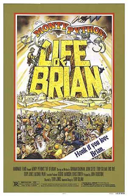 Essential Movies - Life Of Brian Poster