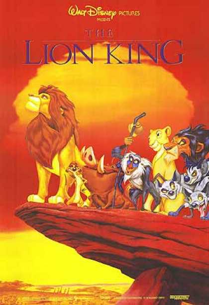 Essential Movies - Lion King Poster