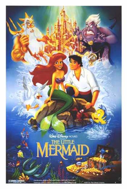 Essential Movies - Little Mermaid Poster