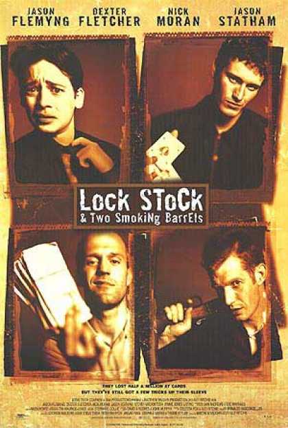 Essential Movies - Lock, Stock And Two Smoking Barrels Poster