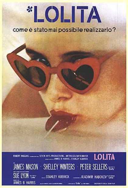 Essential Movies - Lolita Poster