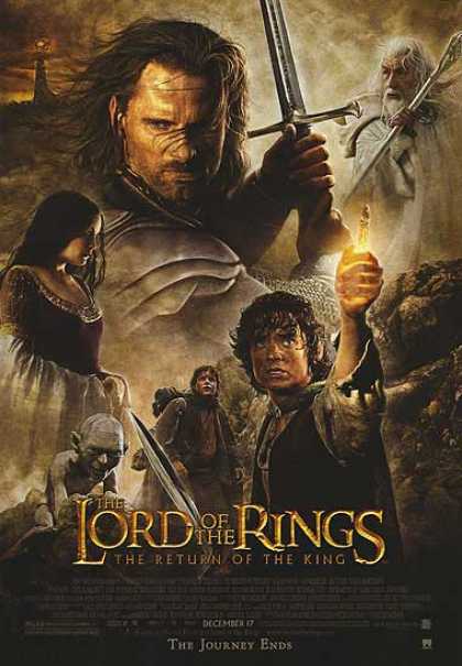 Essential Movies - Lord Of The Rings: The Return Of The King Poster