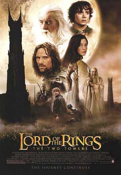 Essential Movies - Lord Of The Rings: The Two Towers Poster