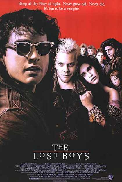 Essential Movies - Lost Boys Poster