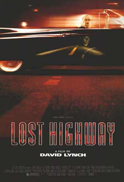 Essential Movies - Lost Highway Poster