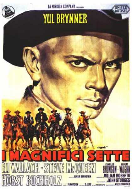 Essential Movies - Magnificent Seven Poster