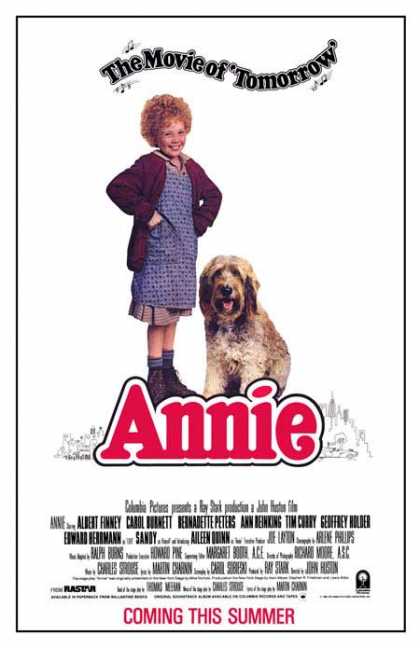 Essential Movies - Annie Poster