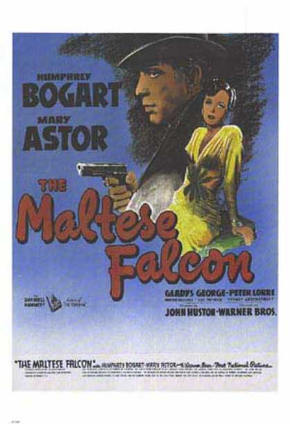 Essential Movies - Maltese Falcon Poster