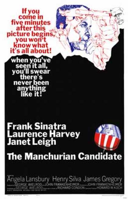 Essential Movies - Manchurian Candidate Poster