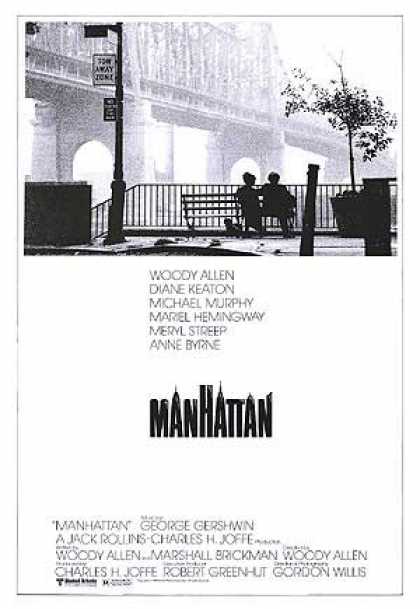 Essential Movies - Manhattan Poster
