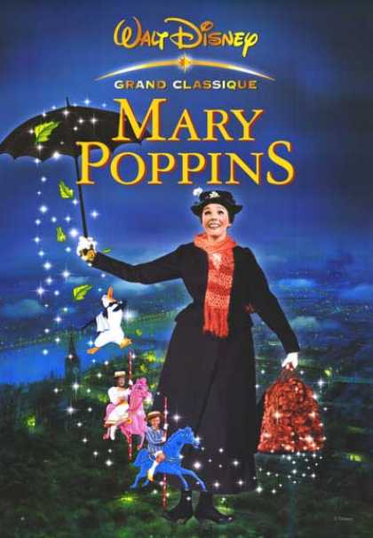 Essential Movies - Mary Poppins Poster