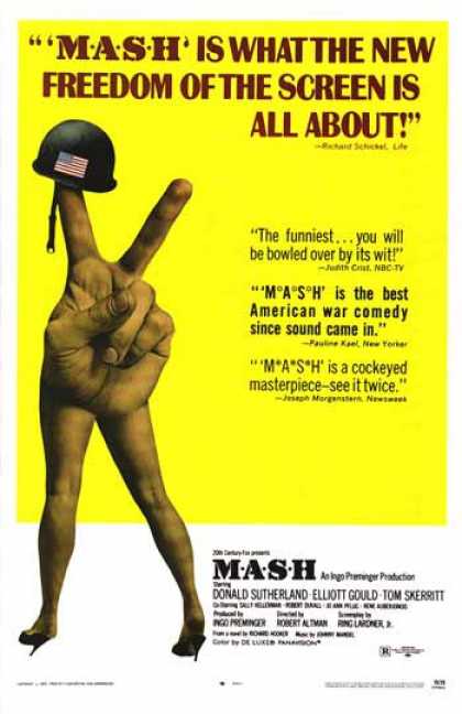 Essential Movies - Mash Poster